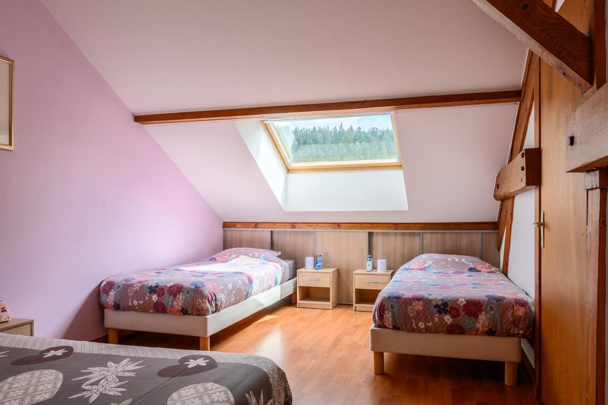 Gite La Ramee Ban-sur-Meurthe-Clefcy Ngoại thất bức ảnh