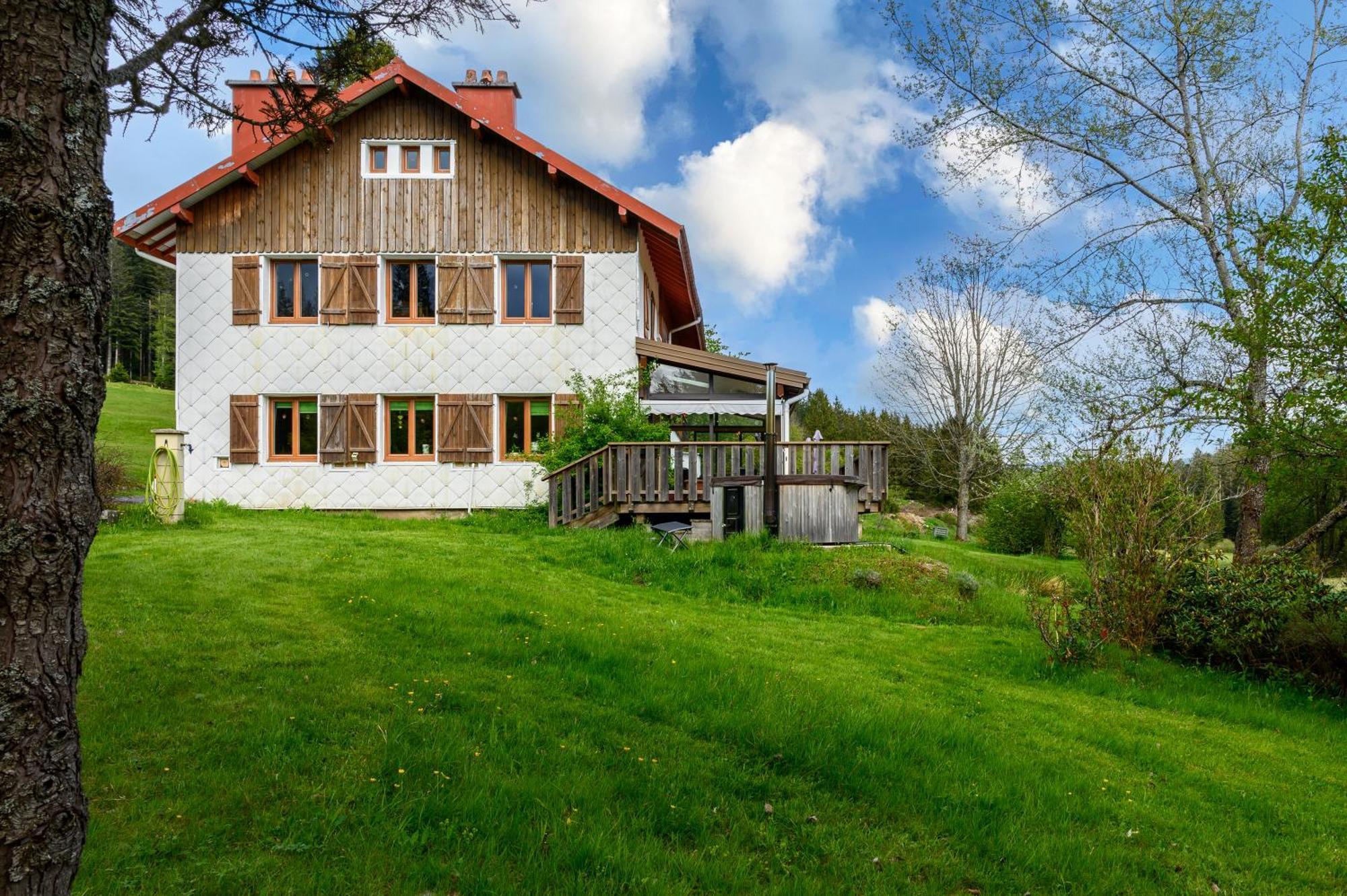 Gite La Ramee Ban-sur-Meurthe-Clefcy Ngoại thất bức ảnh